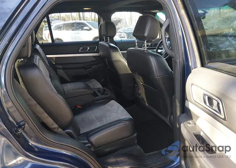 2017 Ford Explorer Xlt z USA, uszkodzony, nr VIN 1FM5K8D81HGB28244